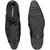 Shoegaro Men's Black Synthetic Leather Casual Sandal