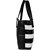 Mammon Women's Leatherette Handbag With Sling Bag Combo (Hs-Combo-Belt-Blk, Multicolour)