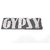 LOGO MARUTI SUZUKI GYPSY JEEP MONOGRAM car EMBLEM CHROME AS SHOWN IN PIC