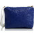 Mammon Women's PU Handbag and Sling Bag Combo ( HS-combo-3strip-blu, Multicolour)
