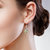 Sukai Jewels Crystal Multi Colour Reflection Diamond Drop Earring for Women & Girls [SER143G]