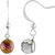 Sukai Jewels Crystal Multi Colour Reflection Diamond Drop Earring for Women & Girls [SER147G]