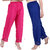 RMG Fashion presents Pink and Blue Stylish & comfortable Plazo Pants