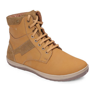 Buy Red Chief Rust High Ankle Leather Boot For Men RC3548 022 Online 2280 from ShopClues