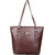 Mammon Tan Plain Handbag