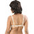 Beholding and considering cream coloured nicely embroidered Bra