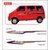 MARUTI EECO SIDE STICKER /GRAPHICS / DECALS SUPERIOR QUALITY