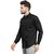 Pacman Black Slim Fit Office wear Mens Cotton Shirt SHFS0122