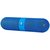 Bluetooth Speaker With FM Pendrive Stereo Pill Shaped Works with All PC/Laptop/Android Mobile or All Device - Multicolor