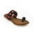 Zipx Women's Red Slippers