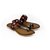 Zipx Women's Red Slippers
