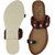 Zipx Women's Red Slippers