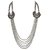 sparkle  Designer High Quality Oxidized Silver Afgani Necklace for Women and Girls
