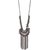 Sparkle  Designer High Quality Oxidized Silver Afgani Necklace for Women and Girls