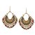 Sparkle Silver Oxidized Afgani Ethic and Traditional Earrings for Girls and Women