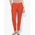 Varkha Fashion Cotton Solid Orange Pants