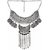 sparkle combo of 2 afghani necklaces