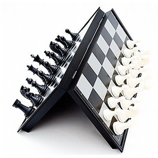 Mini Magnetic Travel Chess Set with Folding Board Educational Toys for Kids and Adults Pocket Size