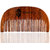 UrbanMooch Shisham Wood Beard Comb