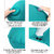Kawachi Inflatable travel Neck Pillows U-shaped portable in a mini pocket Pillow