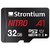 Strontium Nitro A1 32GB Micro SDHC Memory Card 100MB/s A1 UHS-I U1 Class 10 with High Speed Adapter for Smartphones Tabl