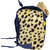 New Rakshak Cat School Bag - Yellow Blue - Made In India - By Lovely Toys
