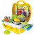 Ultimate Kid Chef's Bring Along Kitchen Pretend Play Toys Suitcase Set (Yellow)