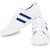 CYRO Men's White Synthetic Leather Casual Shoes