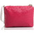Mammon Women's Pink & White Sling Bag (slg-pw, Size-11x8 inch)