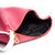Mammon Women's Pink & White Sling Bag (slg-pw, Size-11x8 inch)