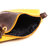 Mammon Women's Brown & Yellow Sling Bag(slg-yt, Size-10x8 inch)