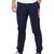 Aarmy Fit Navy Blue Cotton Running Trackpant For Men