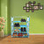Kawachi 5 Layer Portable Folding Shoe Rack / Shoe Shelf / Shoe Cabinet with wardrobe cover, Easy Installation Stand for
