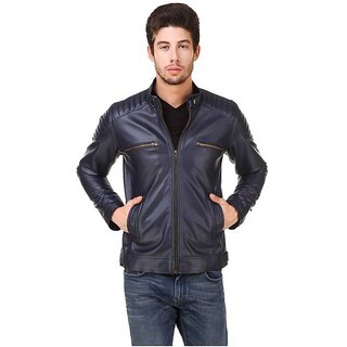 Garmadian pu leather discount jacket