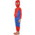 Spider Man Costume Dress For Kids