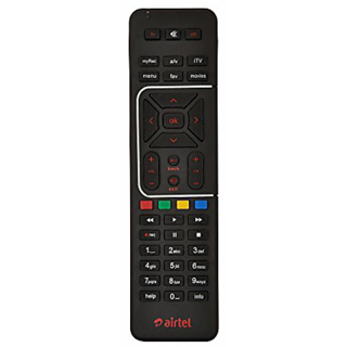 Airtel Digital TV DTH Remote controller