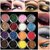 Multi Color Glitter Eye Pigment HOT NEW 12 PCS
