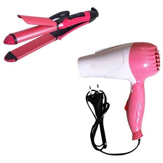 straightener and curler combo