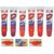 ADS PEEL off lip gloss Tattoo Lipstick Set Of 6 Matte Lip Stain (Red Brown Pink)