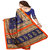 Linaro Lifestyles Women's Bhagalpuri Cotton Silk Saree With Blouce Piece