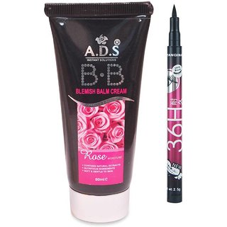 ADS 8088 Makeup Kit with Sketch Pen Waterproof Eyeliner  Amazonin Beauty