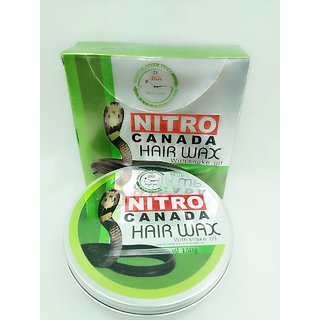 Buy Nitro Canada Hair Wax With Snake Oil Best Quality Wax Online