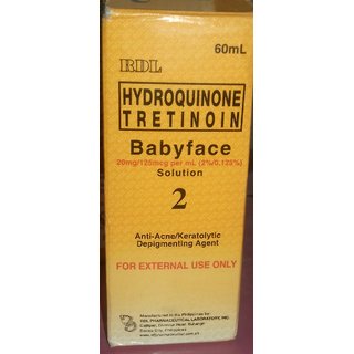rdl cream for pimples