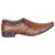Purport Men's Brown Synthetic Leather Formal Shoes