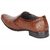 Purport Men's Brown Synthetic Leather Formal Shoes