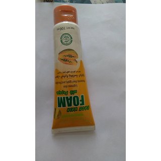 touch me please face wash foam with milk