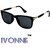 Ivonne Premium Combo Of Black Brown Wayfarer Sunglasses 