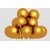 Golden Balloons, Metallic Gold Balloons, Party Balloons, Pack of 50 Metallic Balloons for Birthday party, Anniversary or any other occasion.