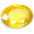 5.25 Ratti Yellow Sapphire Stone Original  Pukhraj Gemstone By Lab Certified