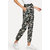 Code Yellow Women's Camo Print Drawstring Waist Casual Pants Yoga Gym Wear